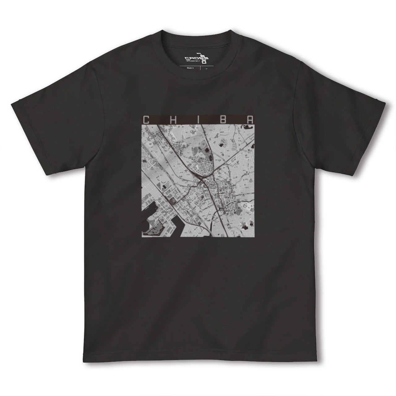 【千葉(千葉県)】地図柄ヘビーウェイトTシャツ
