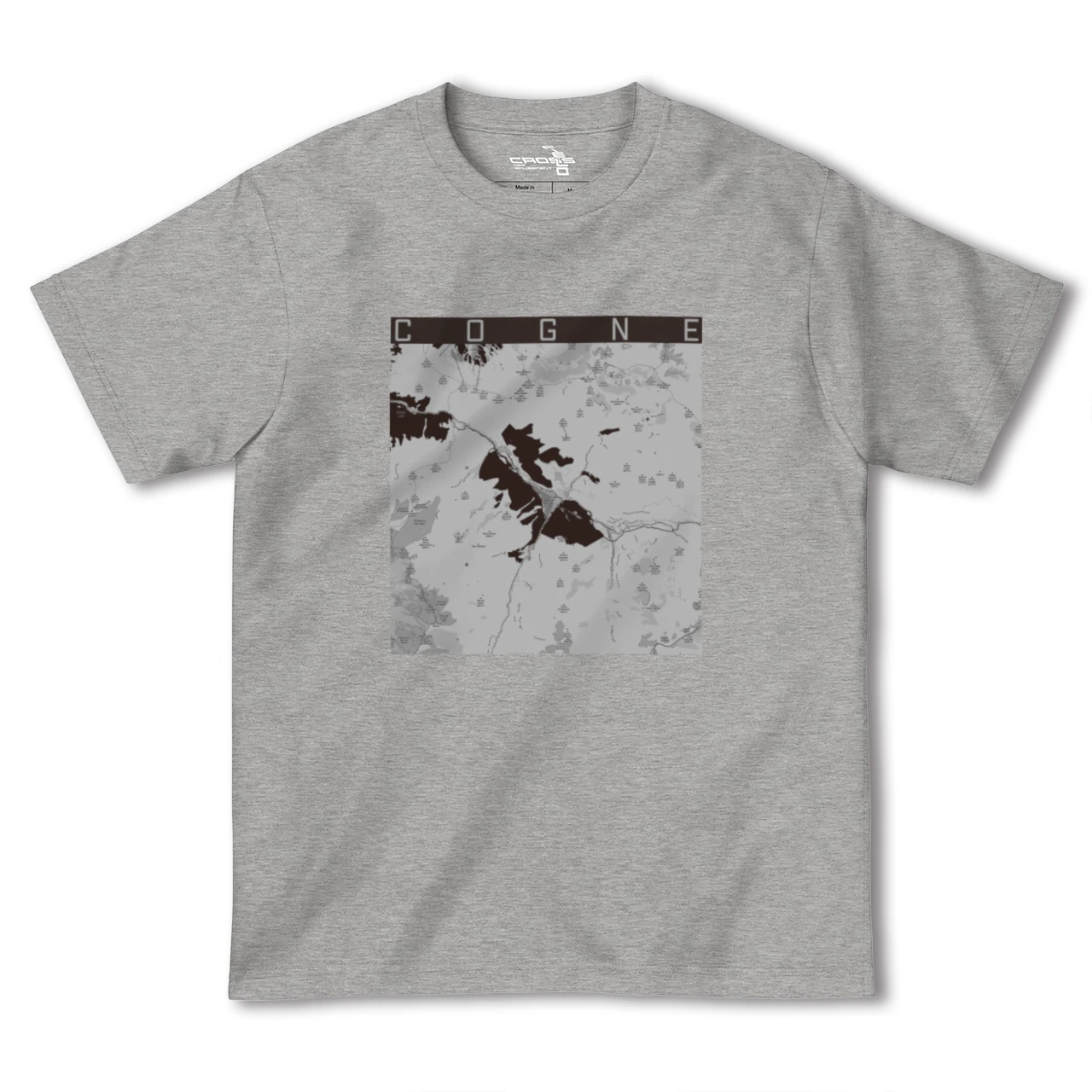 【コーニュ(イタリア)】地図柄ヘビーウェイトTシャツ