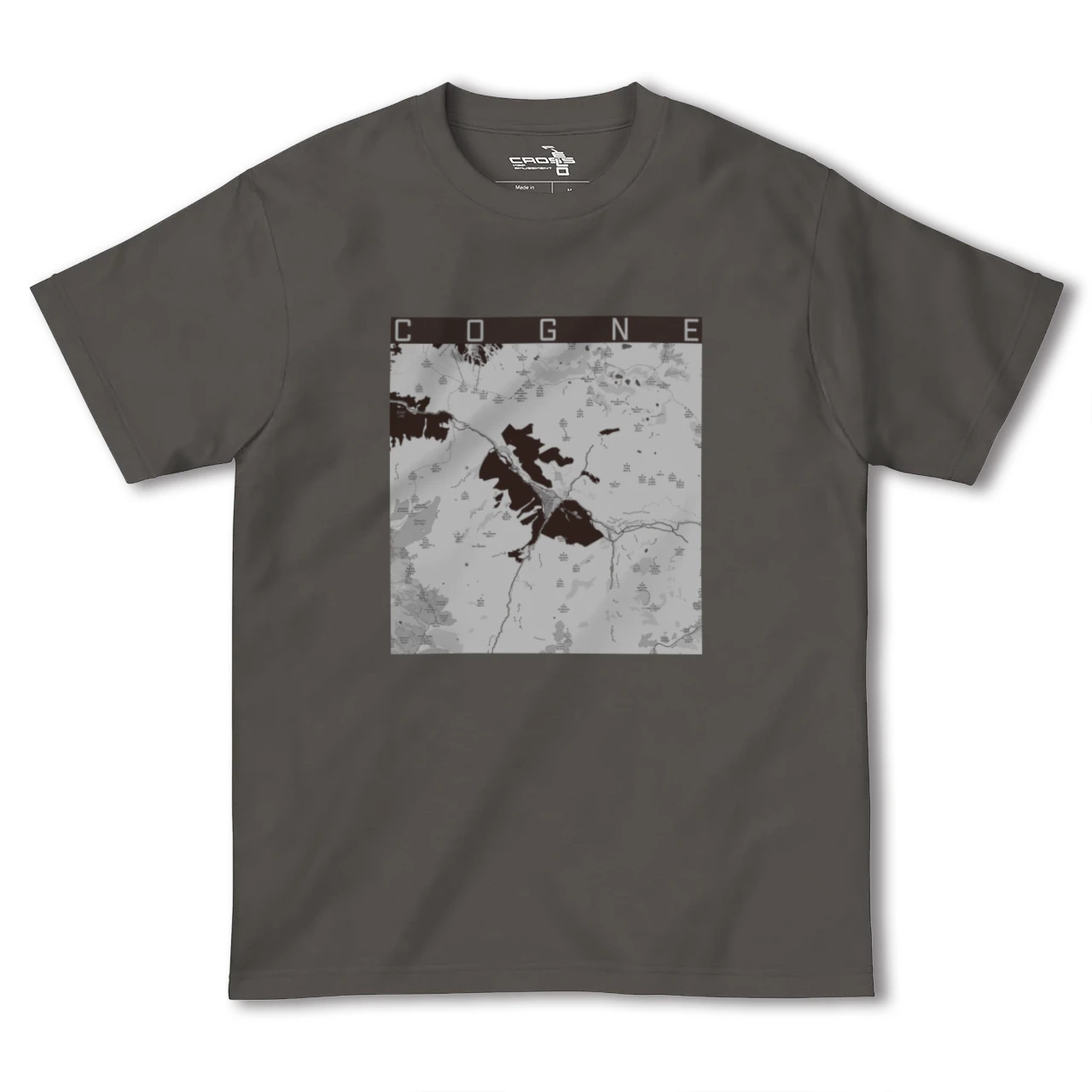 【コーニュ(イタリア)】地図柄ヘビーウェイトTシャツ
