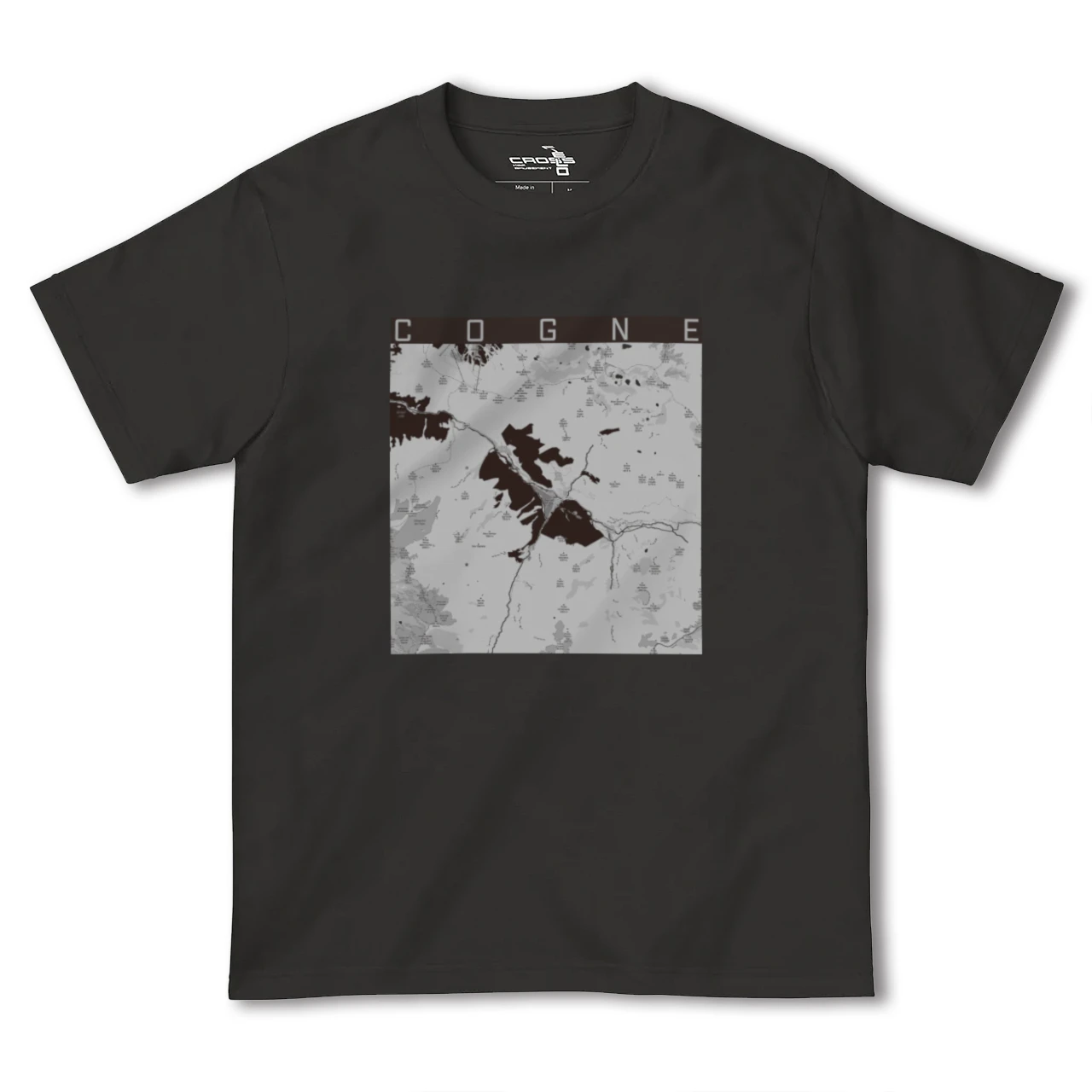 【コーニュ(イタリア)】地図柄ヘビーウェイトTシャツ