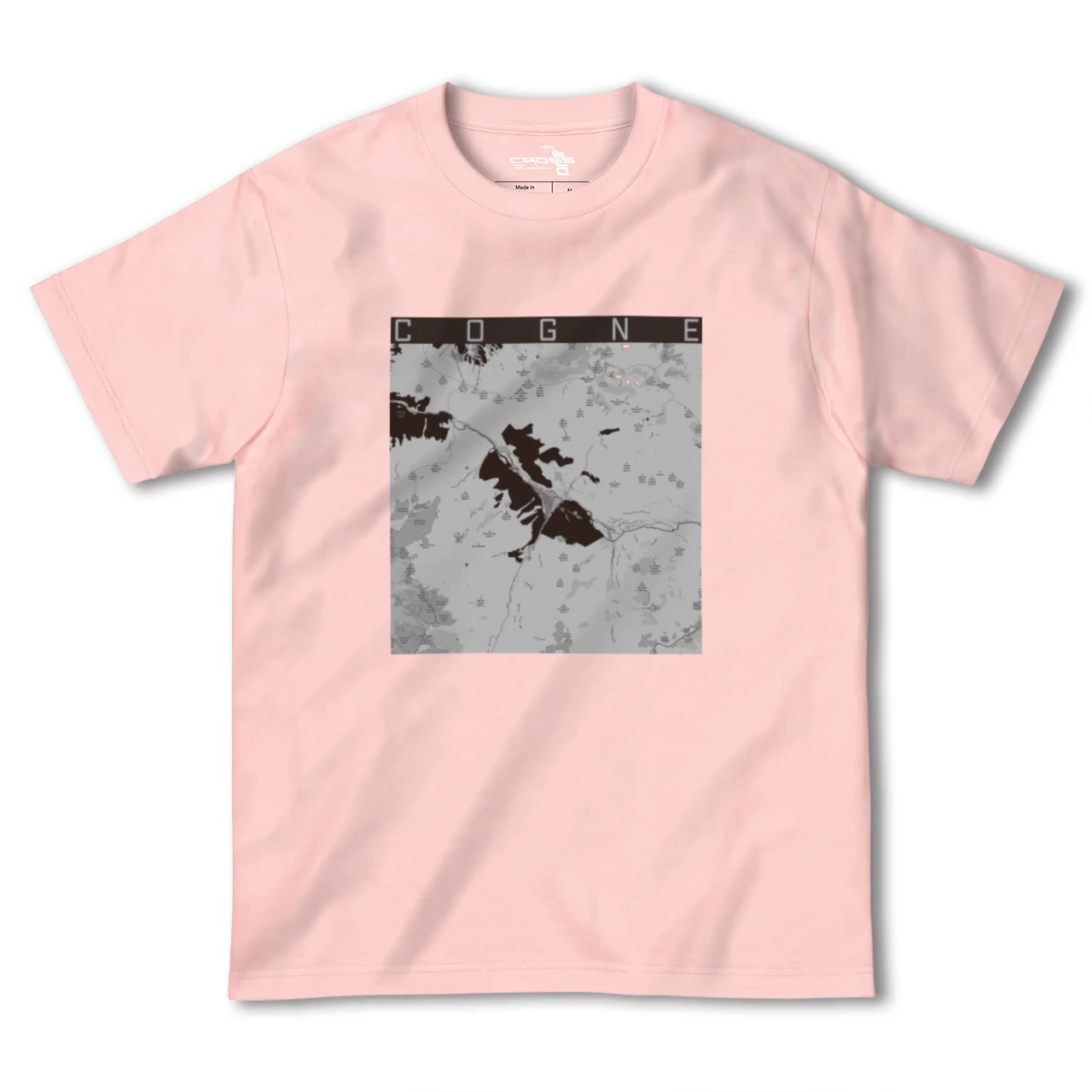 【コーニュ(イタリア)】地図柄ヘビーウェイトTシャツ