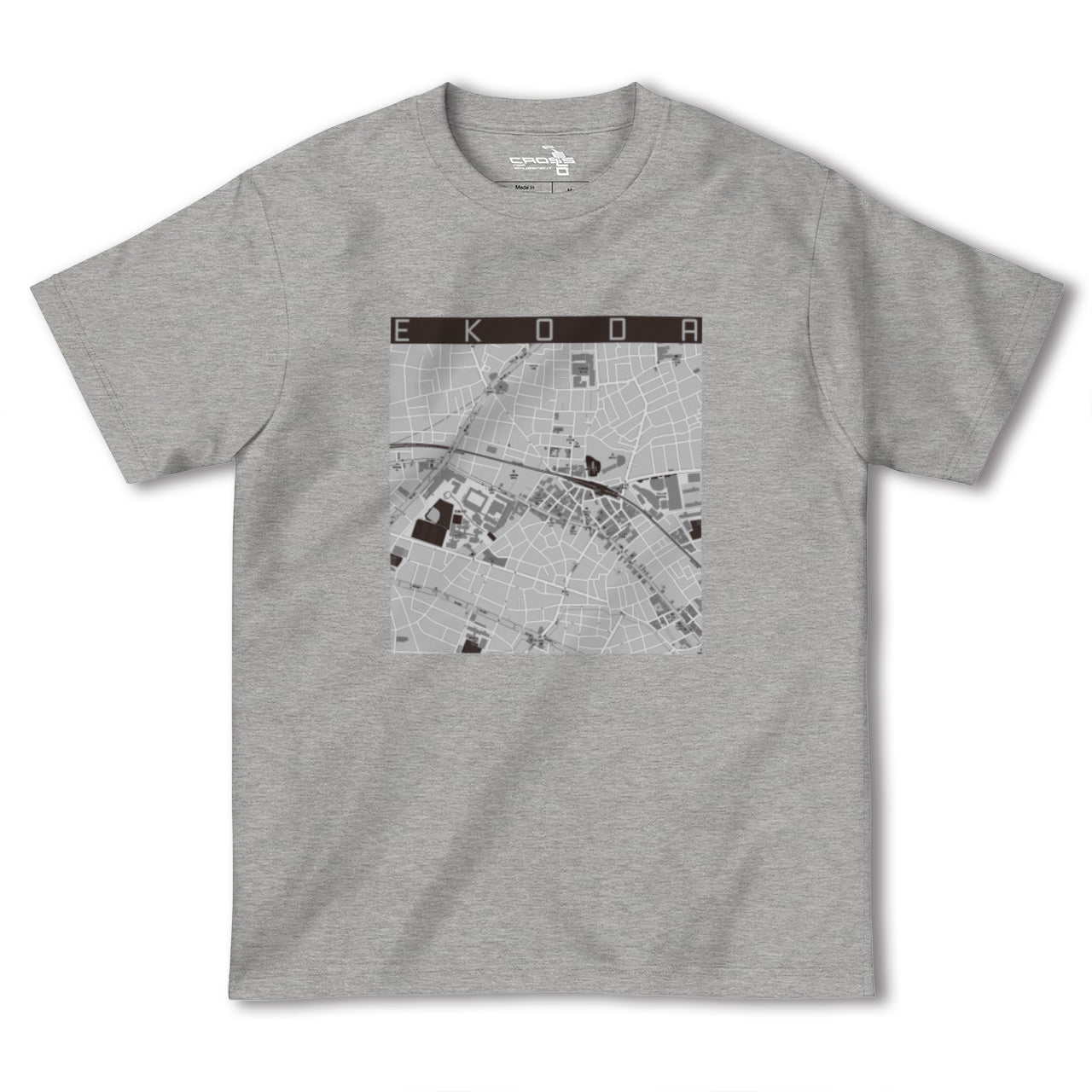 【江古田(東京都)】地図柄ヘビーウェイトTシャツ