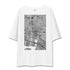 【船橋(千葉県)】地図柄ビッグシルエットTシャツ