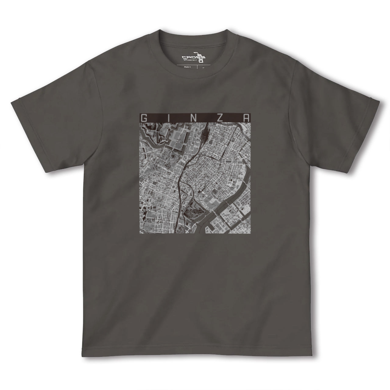【銀座(東京都)】地図柄ヘビーウェイトTシャツ