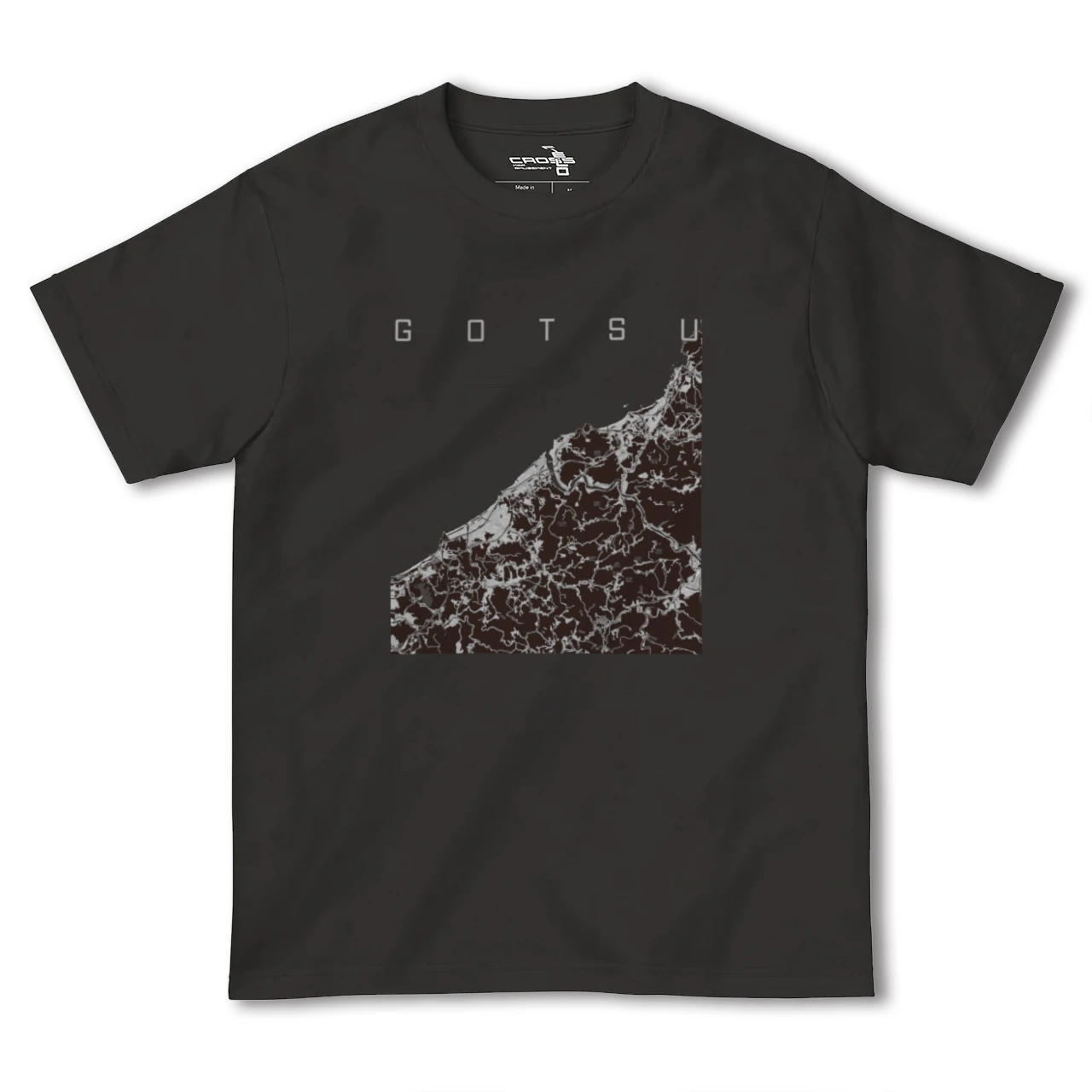 【江津(島根県)】地図柄ヘビーウェイトTシャツ