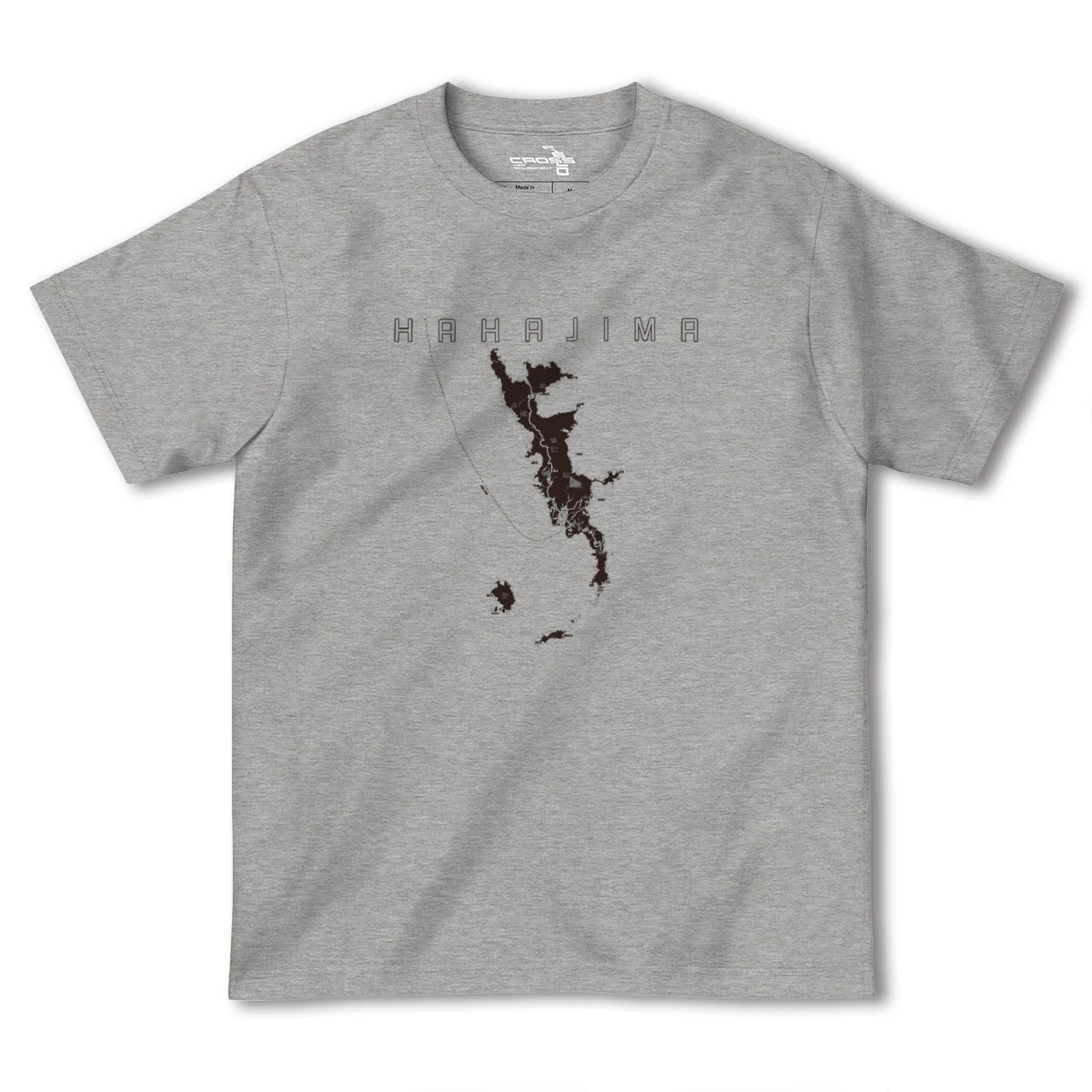 【母島(東京都)】地図柄ヘビーウェイトTシャツ
