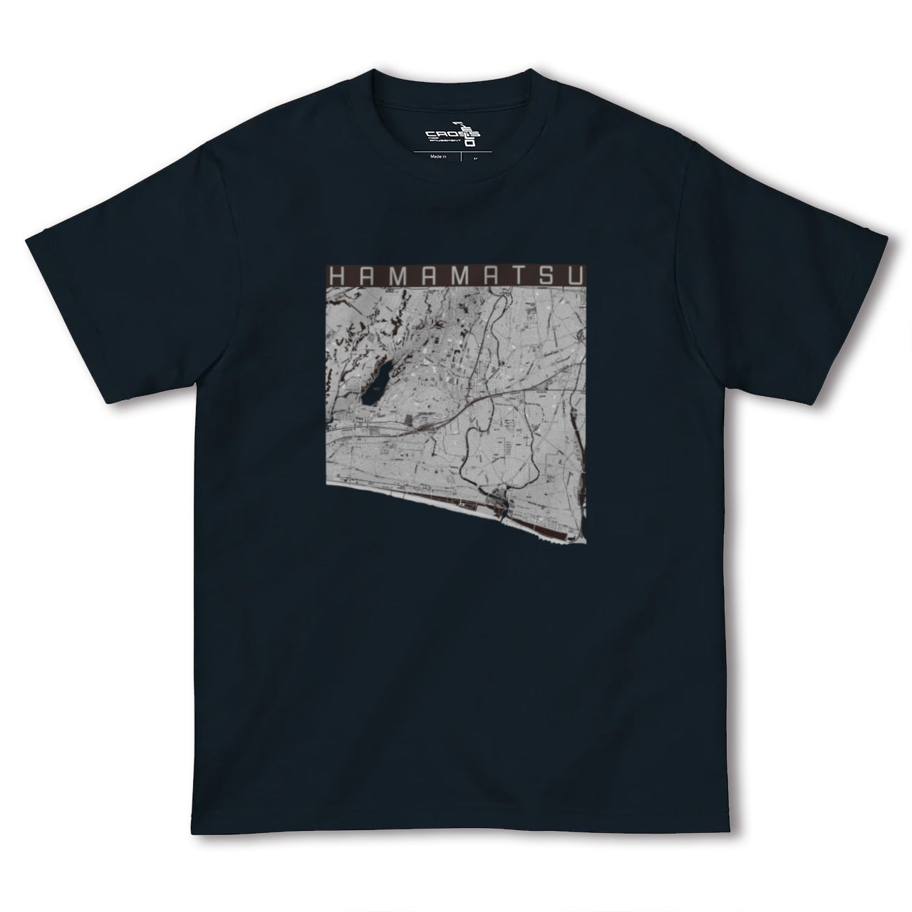 【浜松(静岡県)】地図柄ヘビーウェイトTシャツ