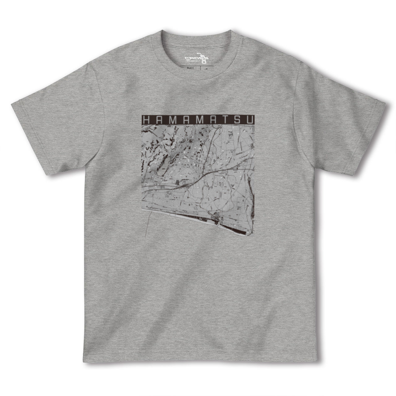 【浜松(静岡県)】地図柄ヘビーウェイトTシャツ