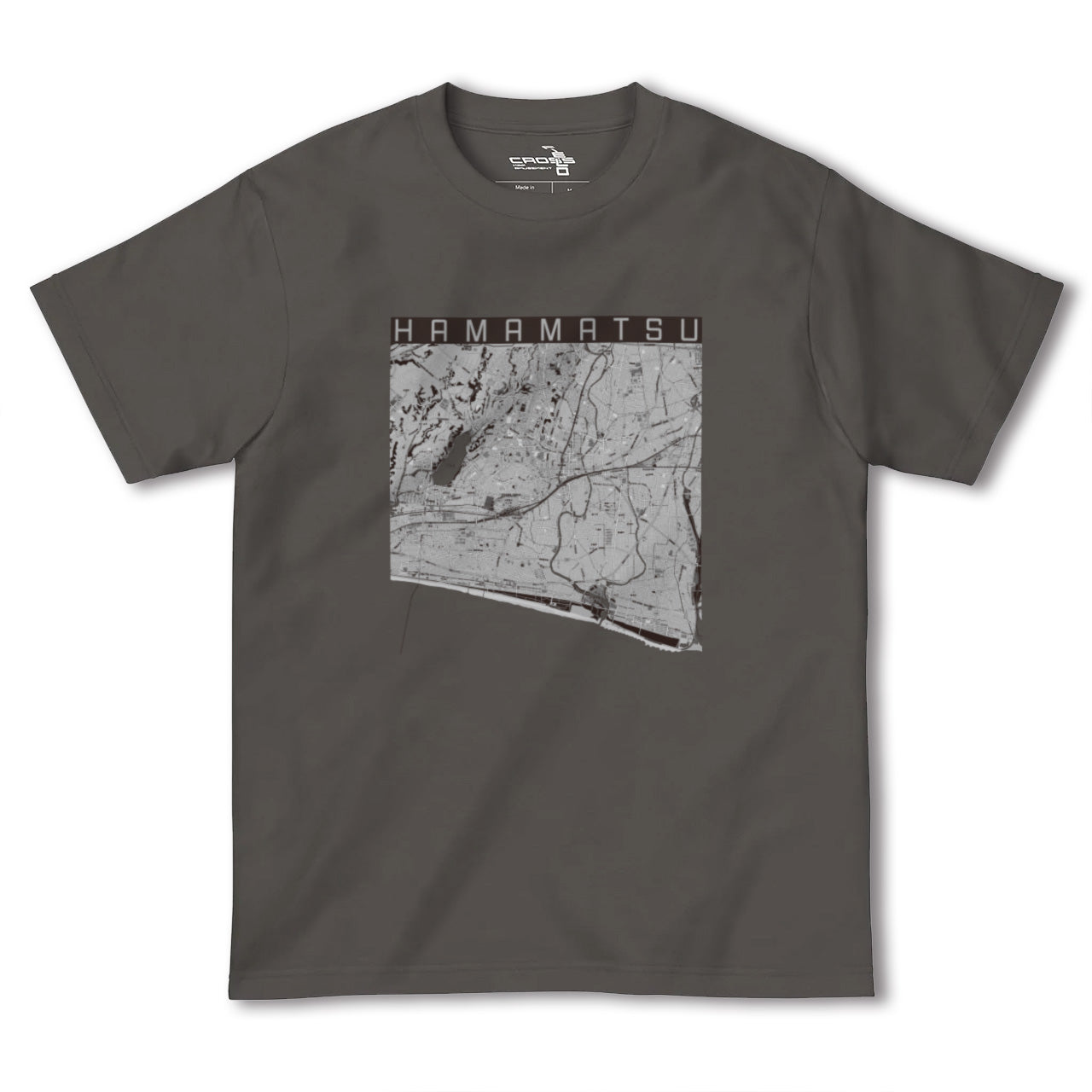 【浜松(静岡県)】地図柄ヘビーウェイトTシャツ