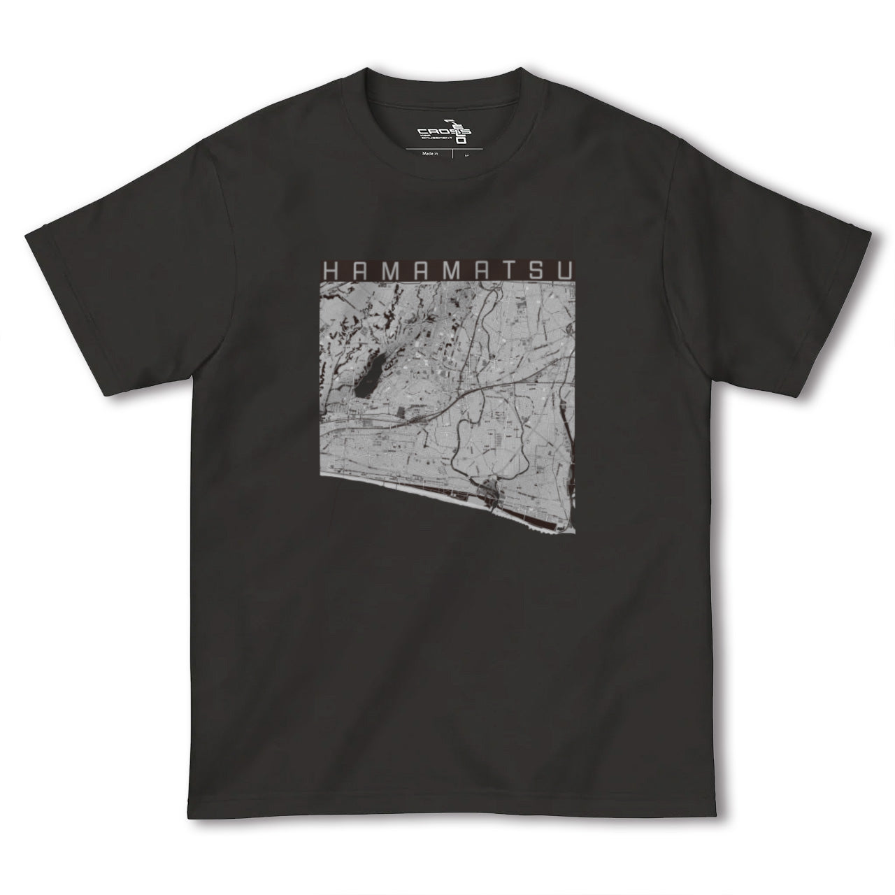 【浜松(静岡県)】地図柄ヘビーウェイトTシャツ