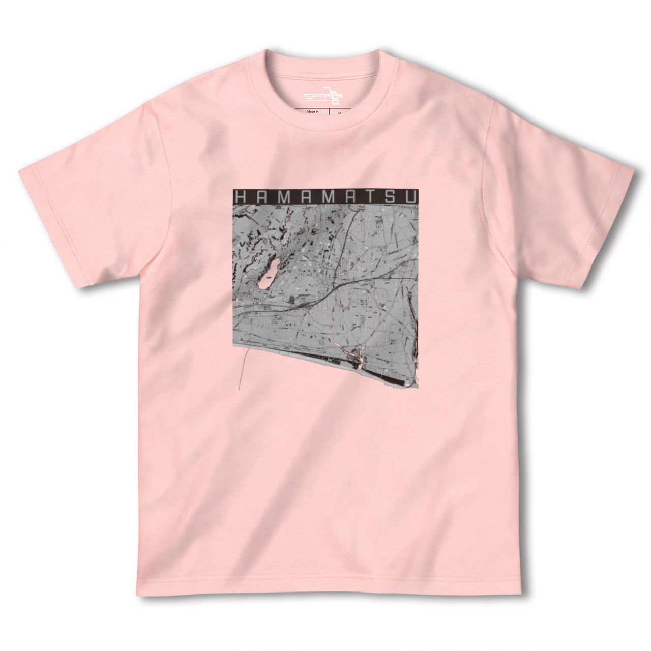 【浜松(静岡県)】地図柄ヘビーウェイトTシャツ