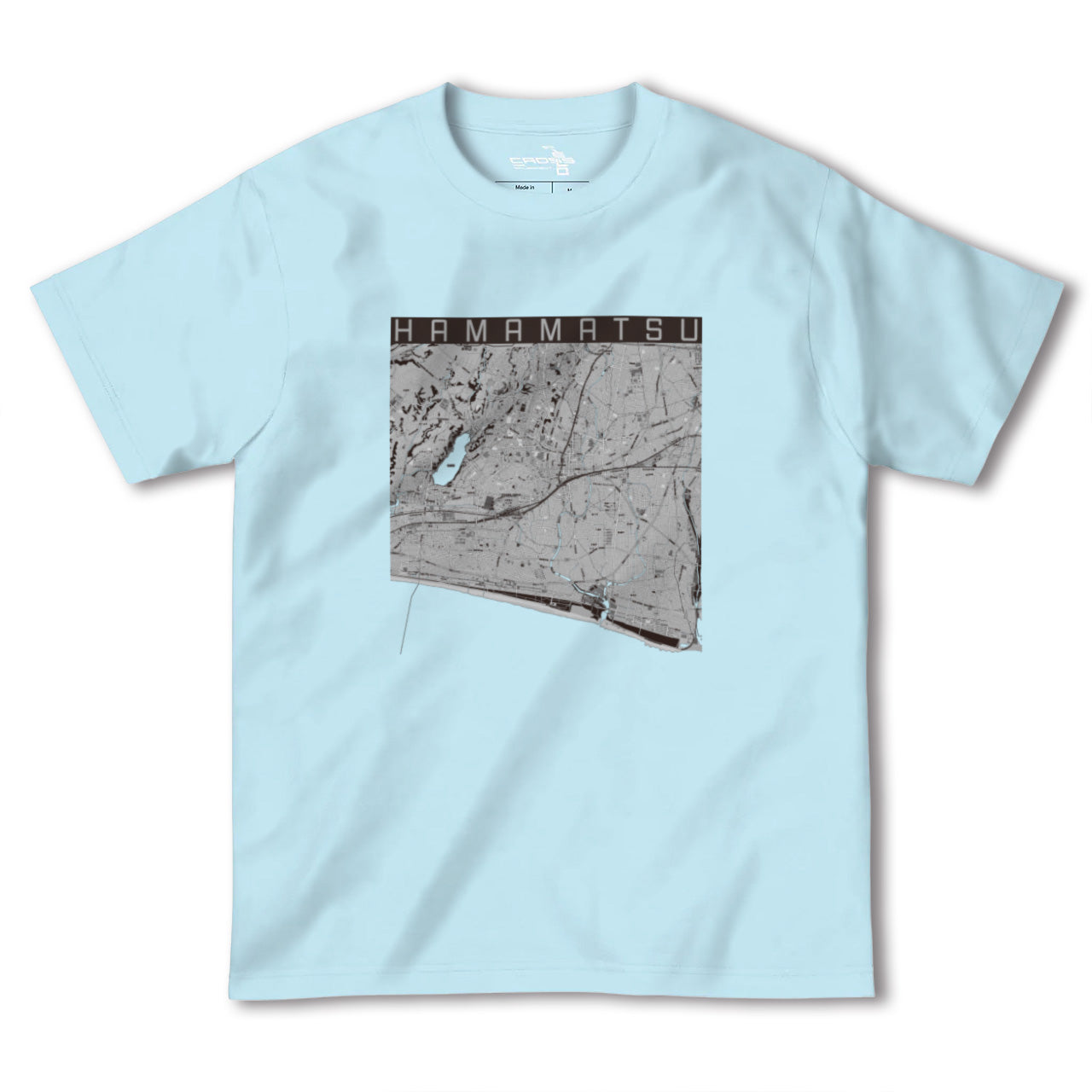 【浜松(静岡県)】地図柄ヘビーウェイトTシャツ