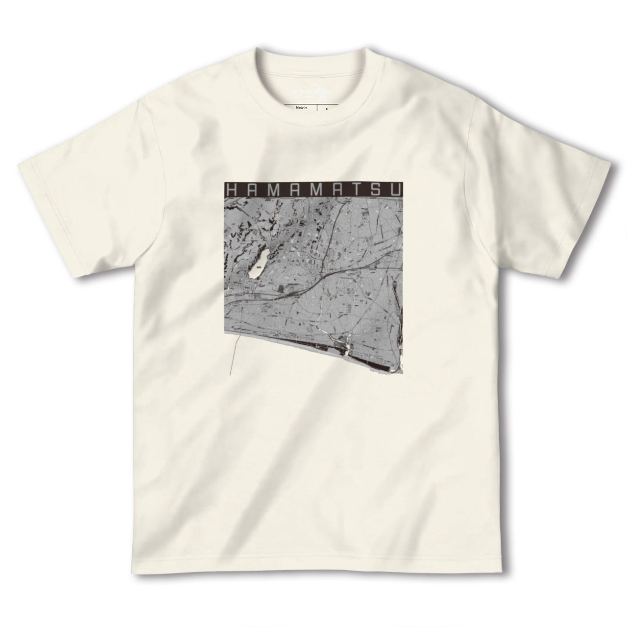 【浜松(静岡県)】地図柄ヘビーウェイトTシャツ