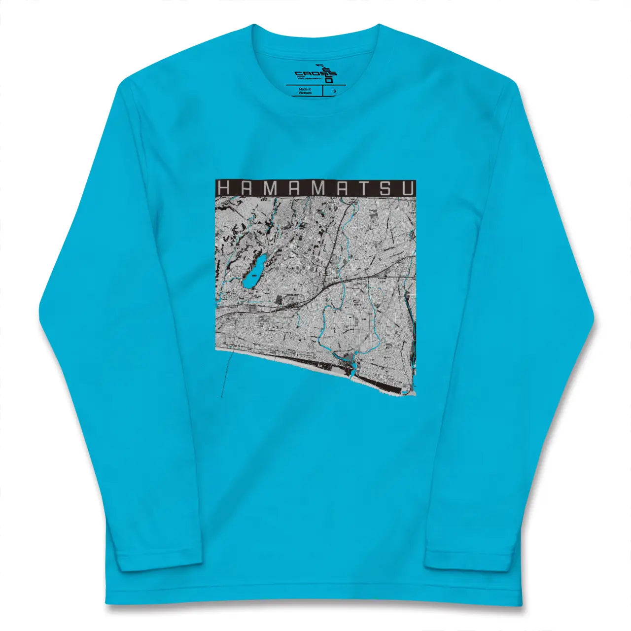 【浜松(静岡県)】地図柄ロングスリーブTシャツ