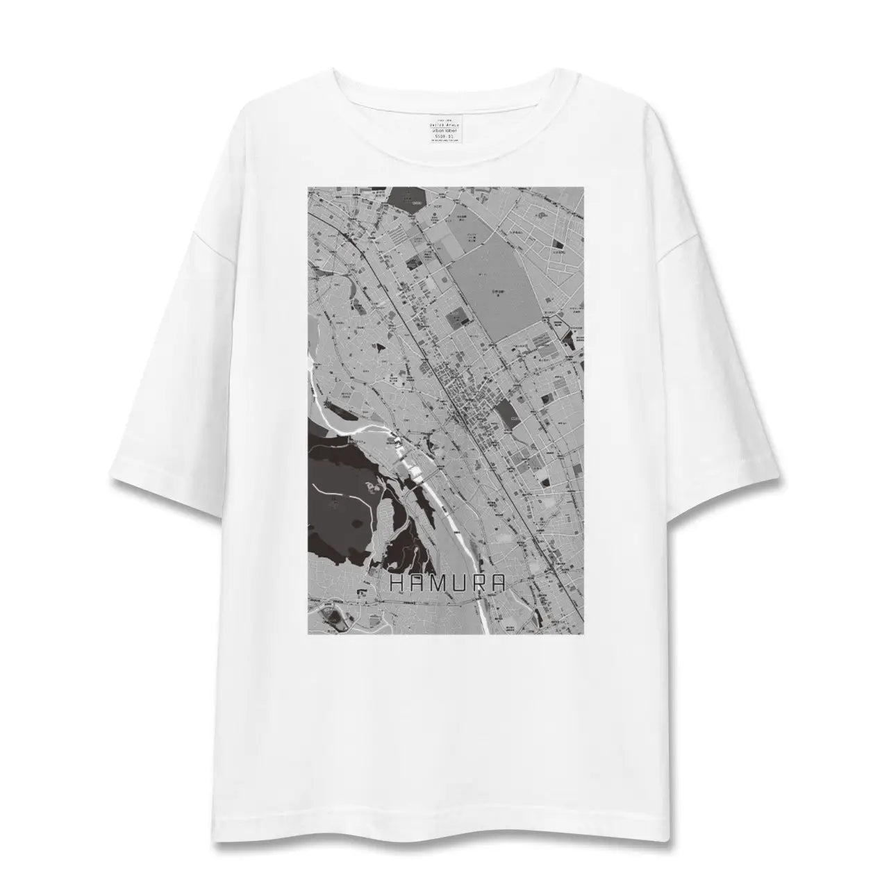 【羽村(東京都)】地図柄ビッグシルエットTシャツ