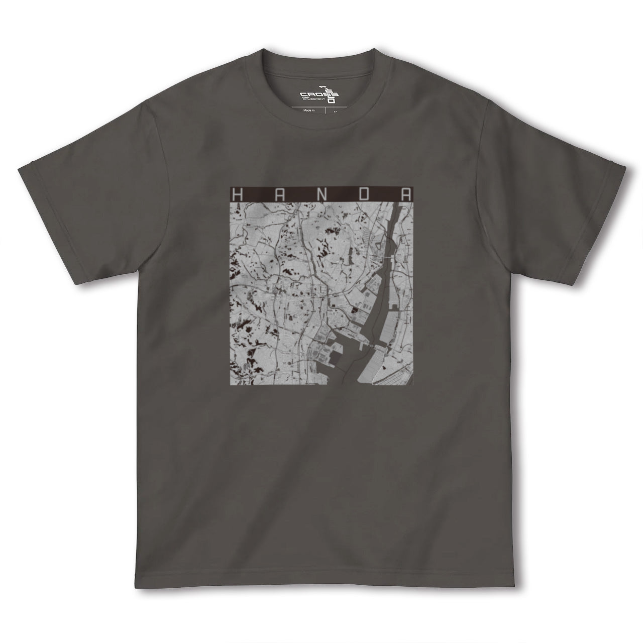 【半田(愛知県)】地図柄ヘビーウェイトTシャツ