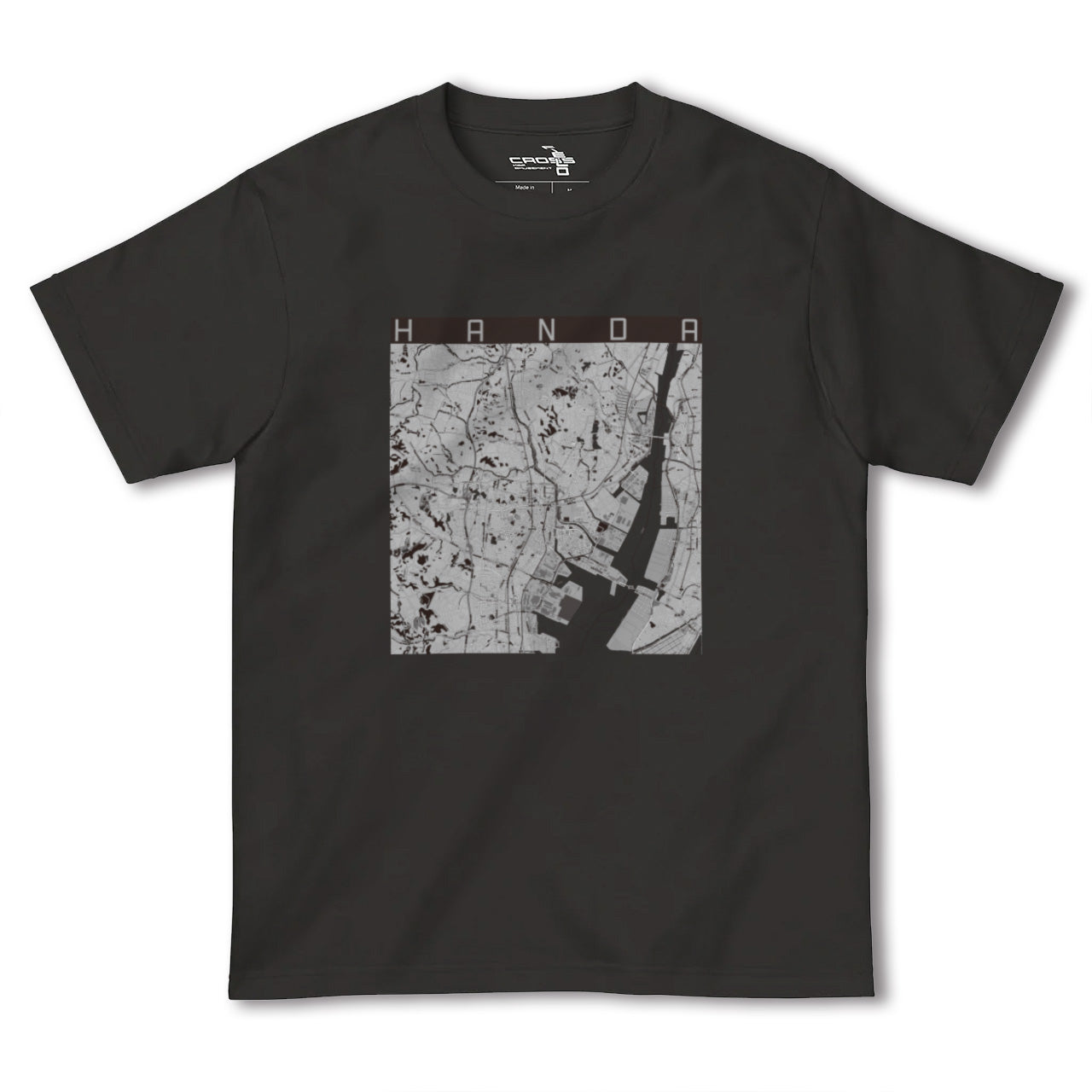 【半田(愛知県)】地図柄ヘビーウェイトTシャツ