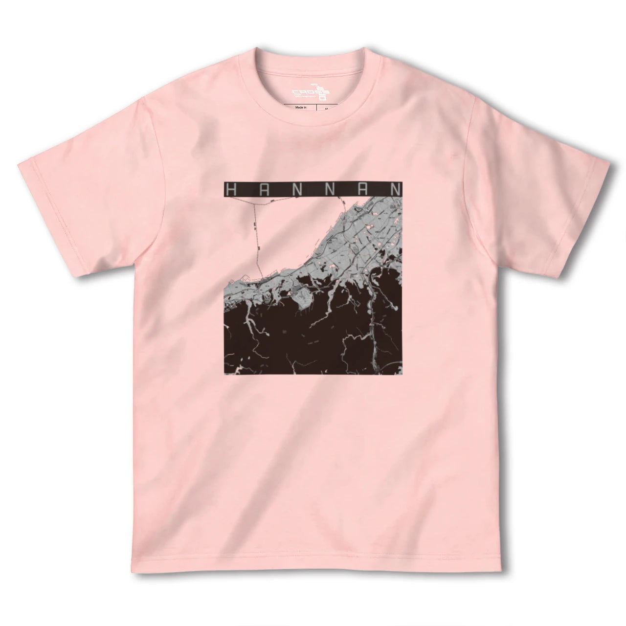 【阪南(大阪府)】地図柄ヘビーウェイトTシャツ