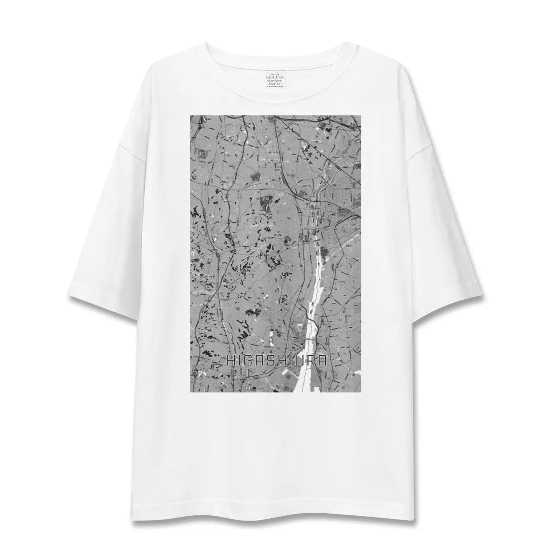 【東浦(愛知県)】地図柄ビッグシルエットTシャツ