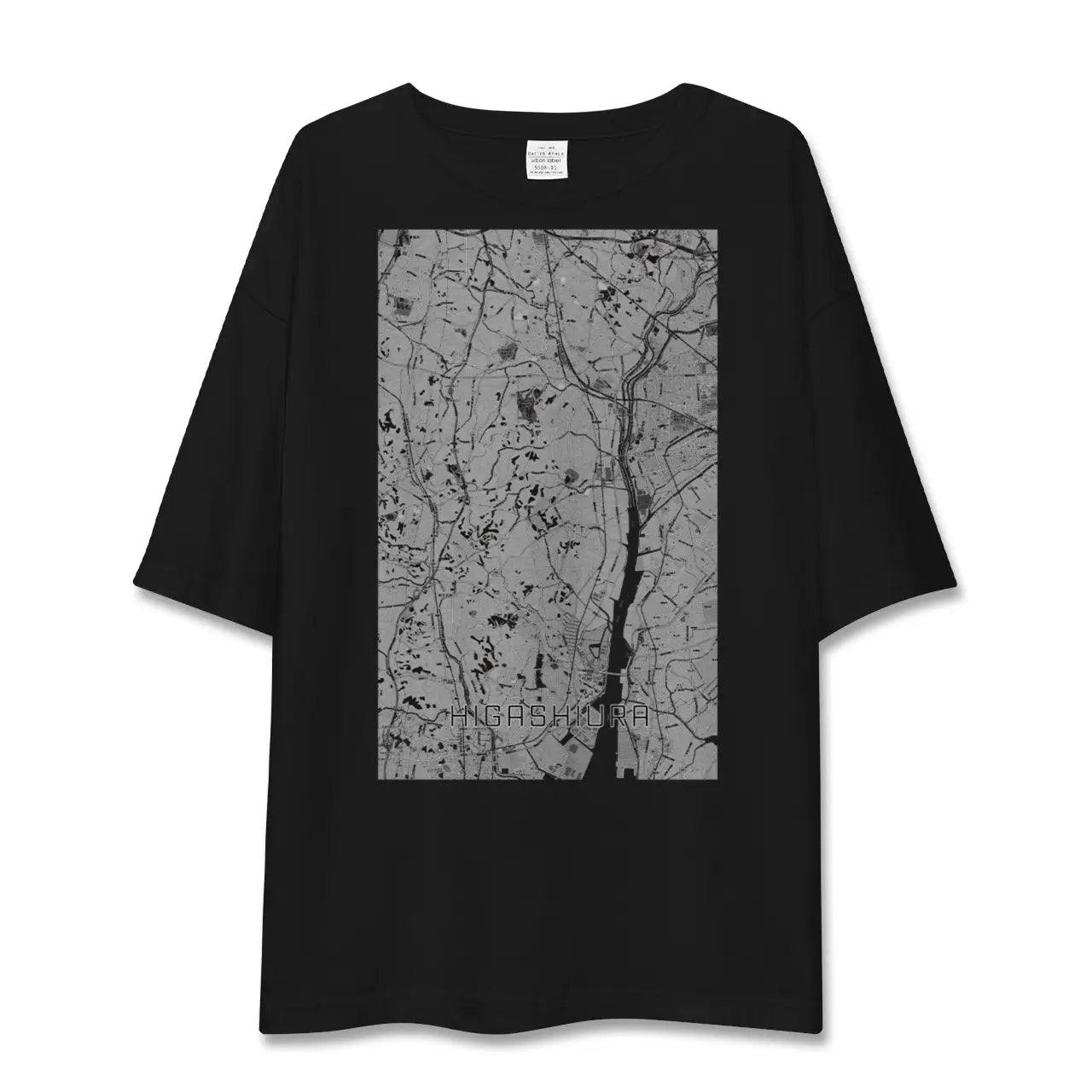 【東浦(愛知県)】地図柄ビッグシルエットTシャツ