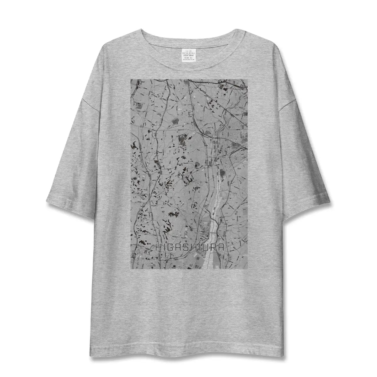 【東浦(愛知県)】地図柄ビッグシルエットTシャツ