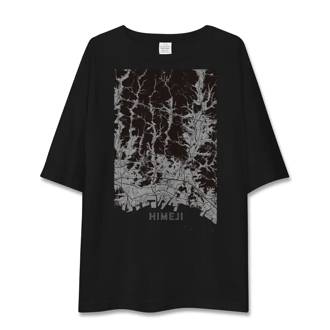 【姫路2(兵庫県)】地図柄ビッグシルエットTシャツ