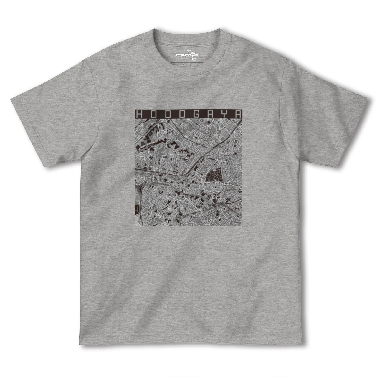 【保土ケ谷(神奈川県)】地図柄ヘビーウェイトTシャツ