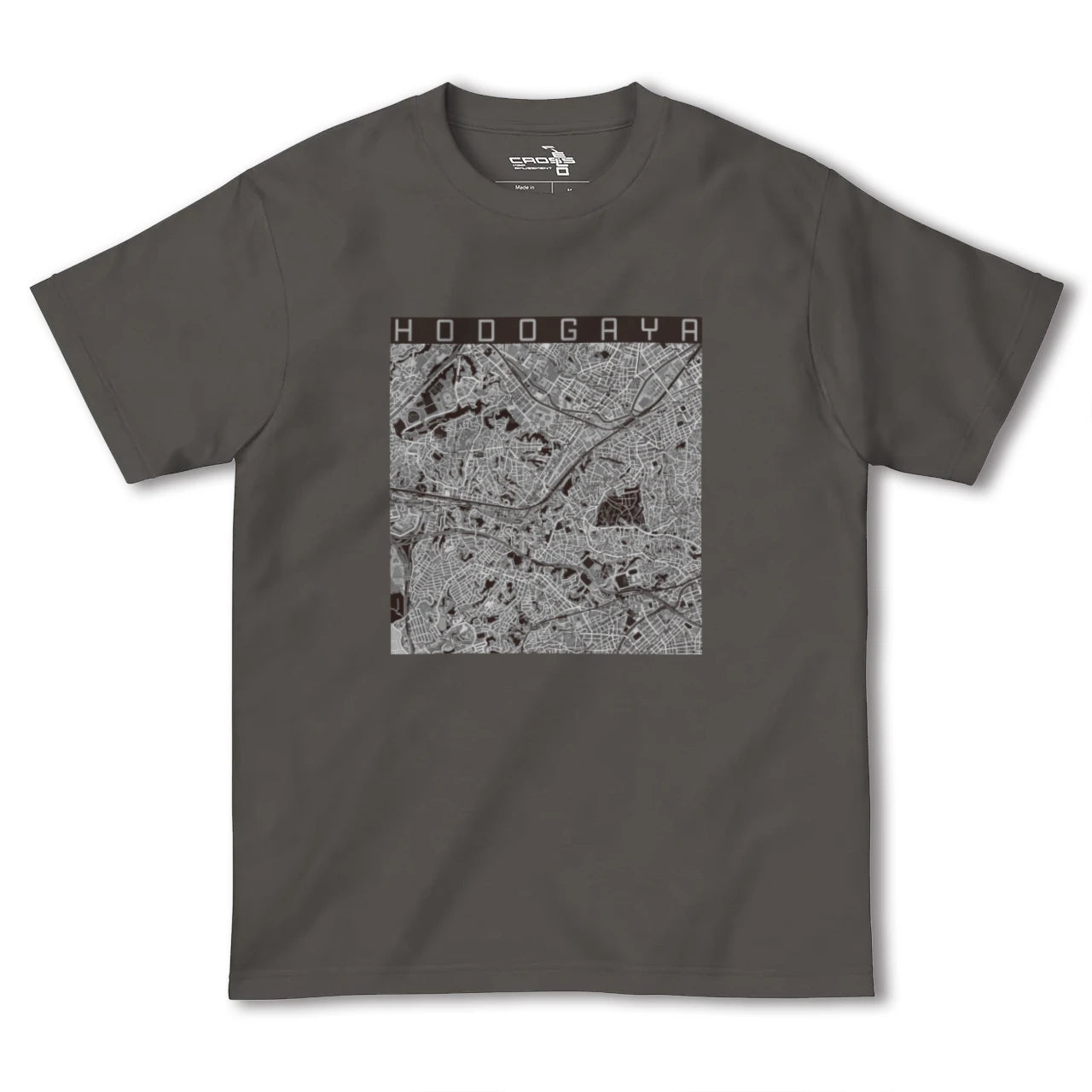 【保土ケ谷(神奈川県)】地図柄ヘビーウェイトTシャツ