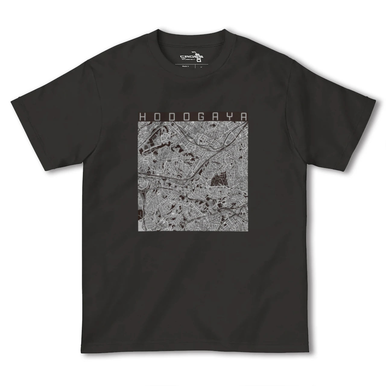【保土ケ谷(神奈川県)】地図柄ヘビーウェイトTシャツ