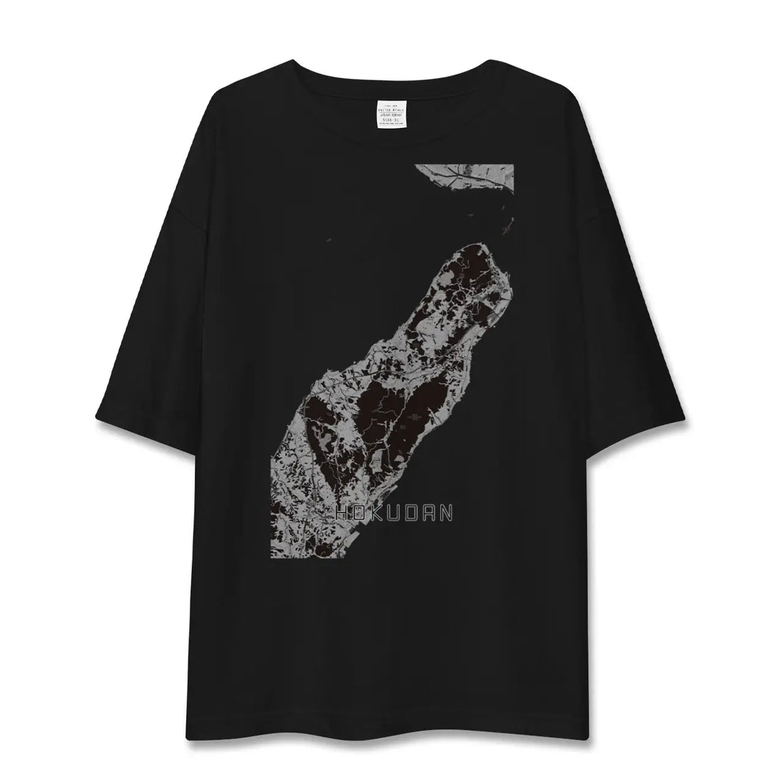 【北淡(兵庫県)】地図柄ビッグシルエットTシャツ
