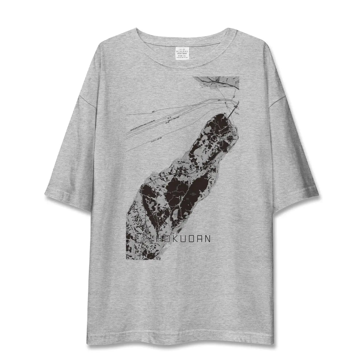 【北淡(兵庫県)】地図柄ビッグシルエットTシャツ