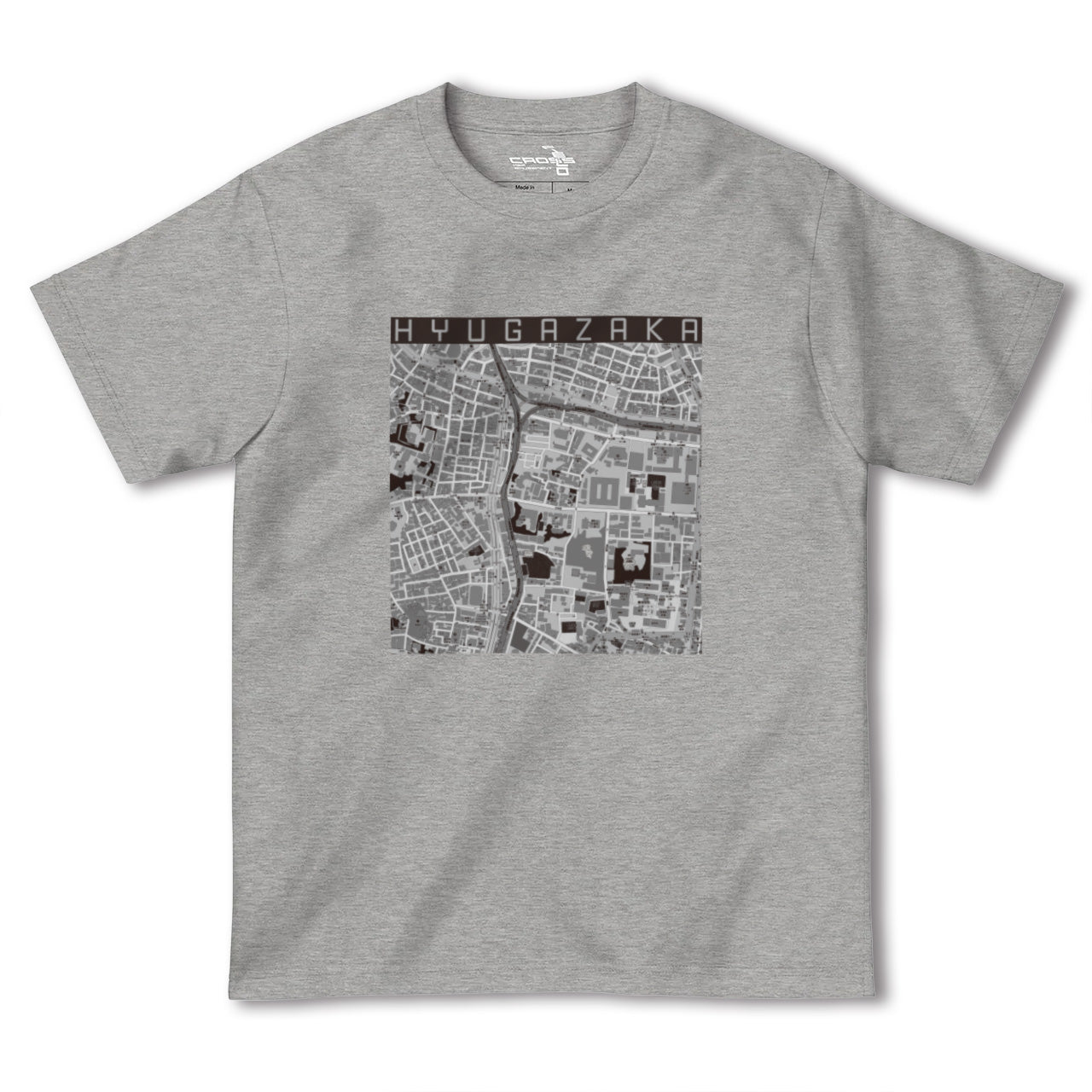 【日向坂(東京都)】地図柄ヘビーウェイトTシャツ