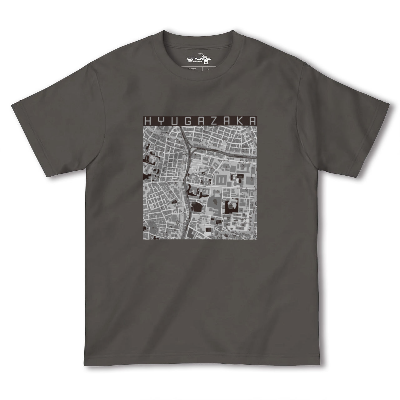 【日向坂(東京都)】地図柄ヘビーウェイトTシャツ