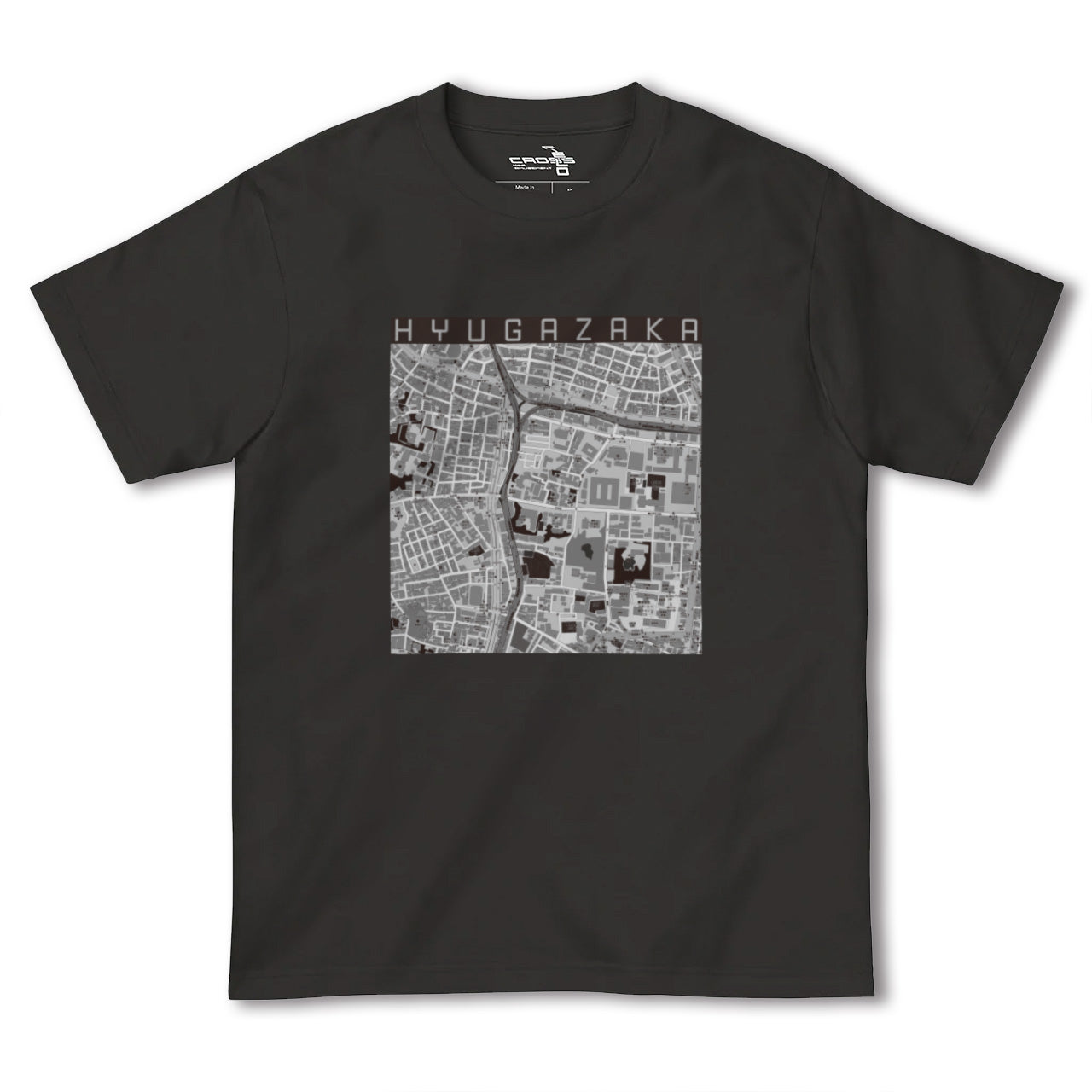 【日向坂(東京都)】地図柄ヘビーウェイトTシャツ