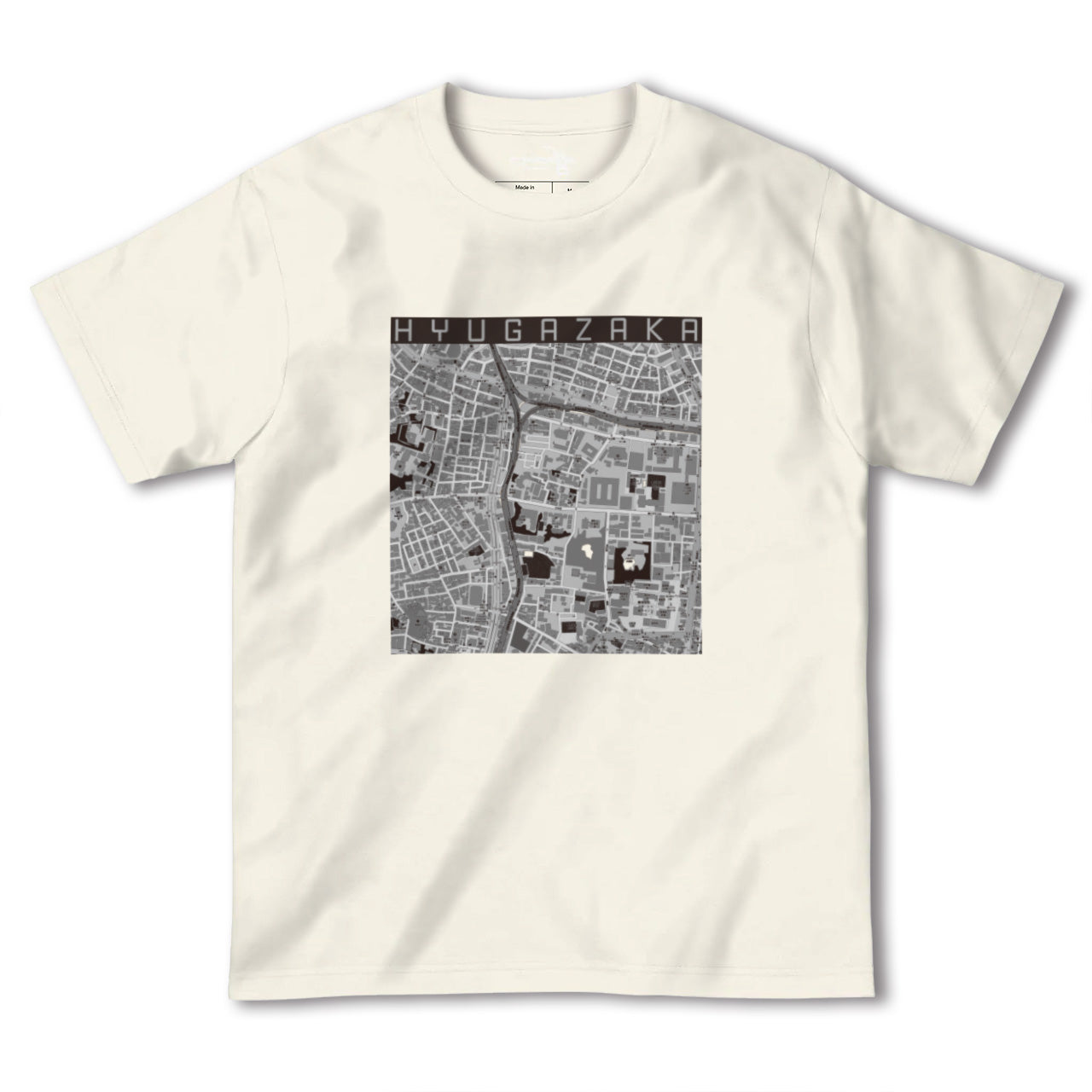 【日向坂(東京都)】地図柄ヘビーウェイトTシャツ