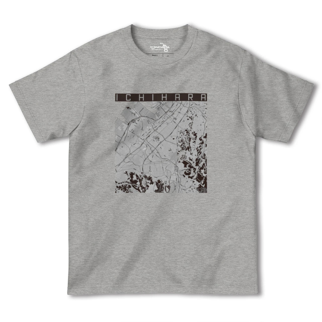 【市原(千葉県)】地図柄ヘビーウェイトTシャツ