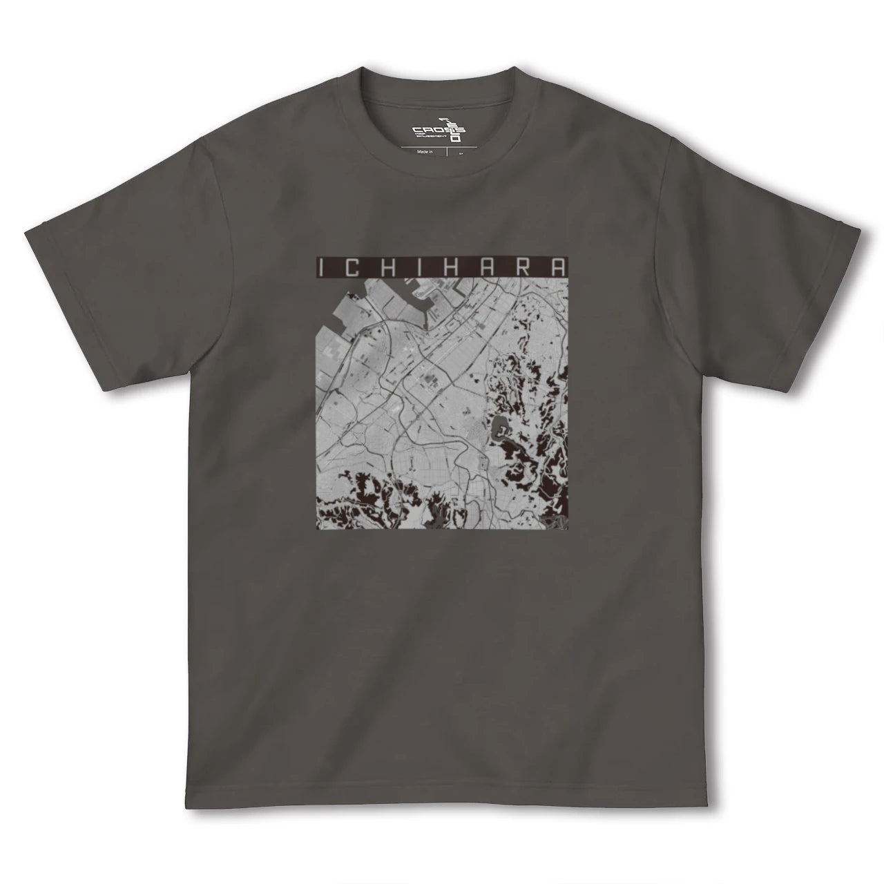【市原(千葉県)】地図柄ヘビーウェイトTシャツ