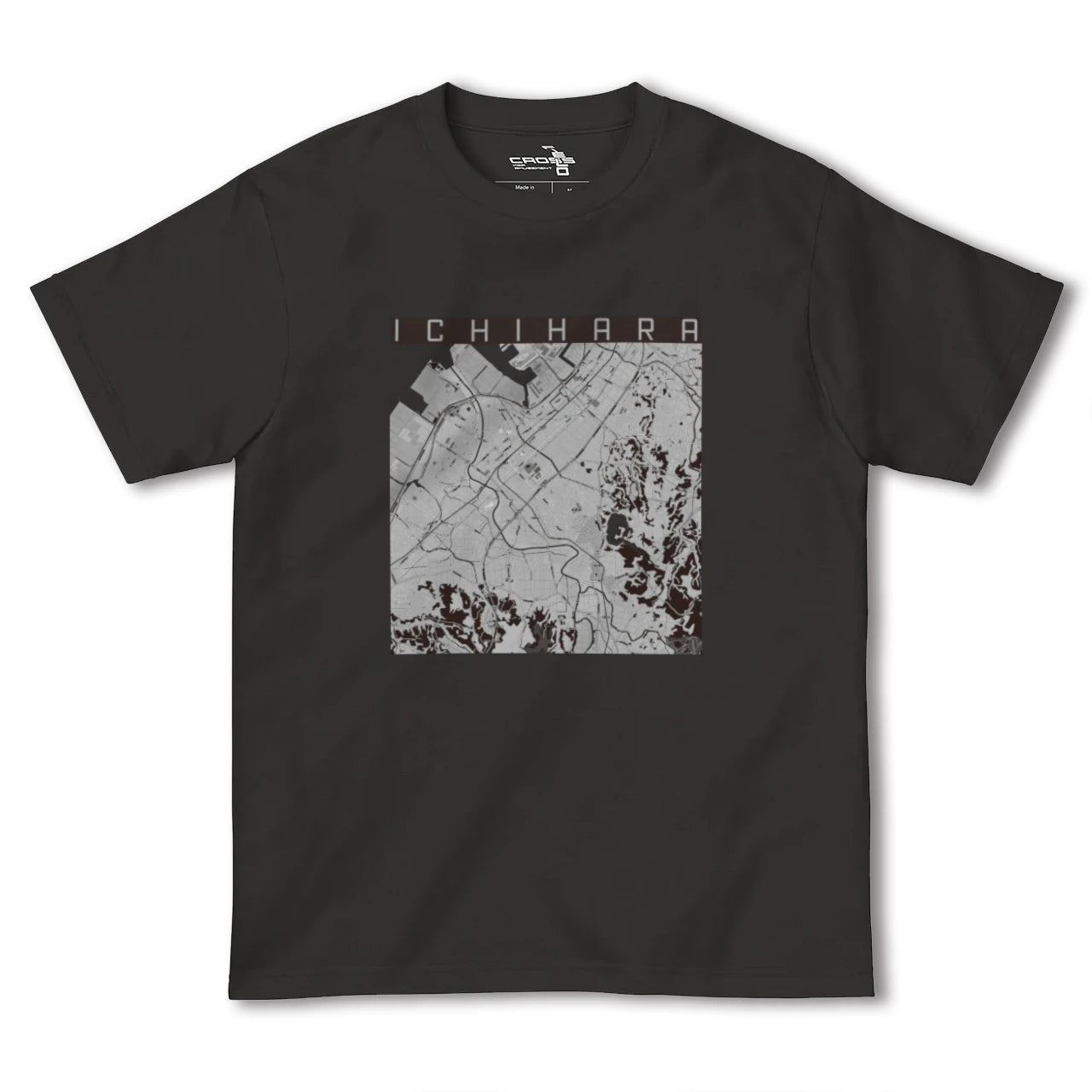 【市原(千葉県)】地図柄ヘビーウェイトTシャツ