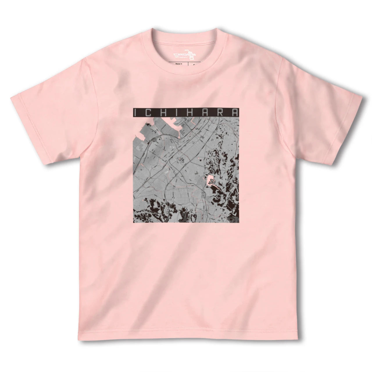 【市原(千葉県)】地図柄ヘビーウェイトTシャツ