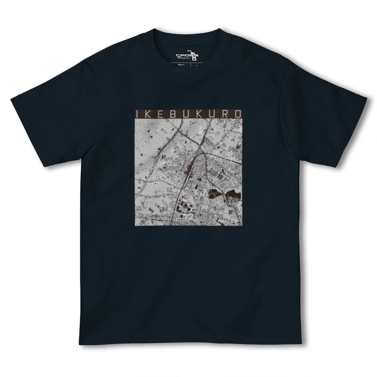 【池袋(東京都)】地図柄ヘビーウェイトTシャツ
