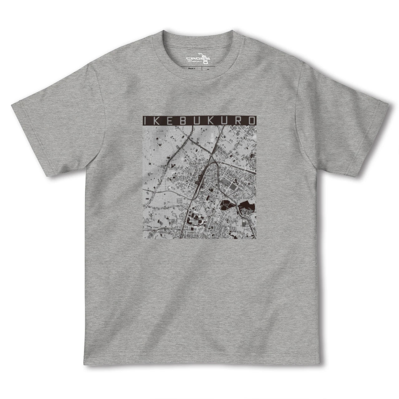 【池袋(東京都)】地図柄ヘビーウェイトTシャツ