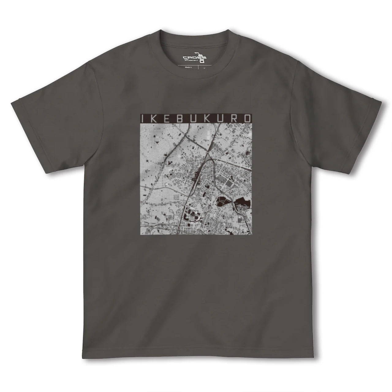 【池袋(東京都)】地図柄ヘビーウェイトTシャツ