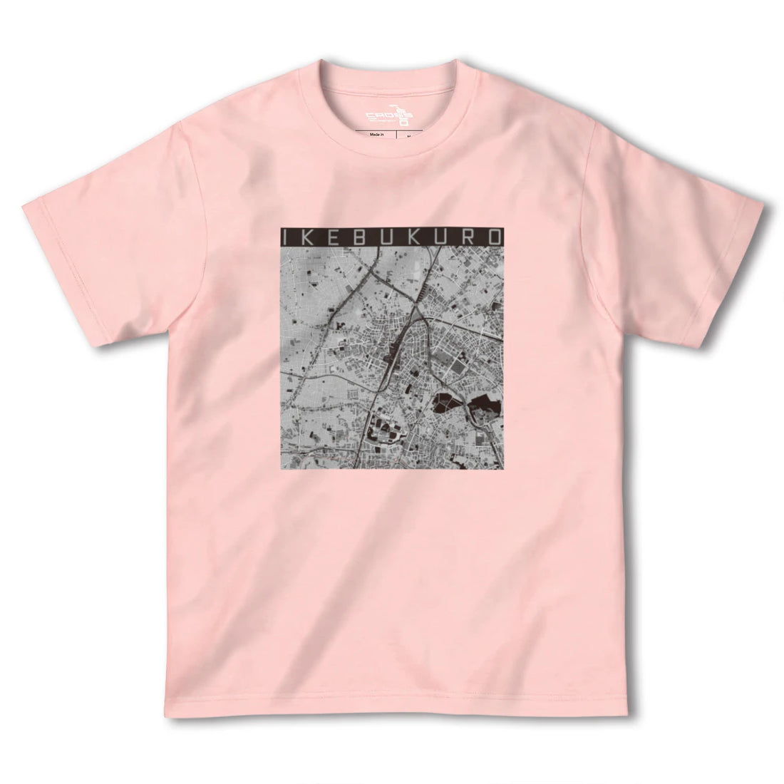 【池袋(東京都)】地図柄ヘビーウェイトTシャツ