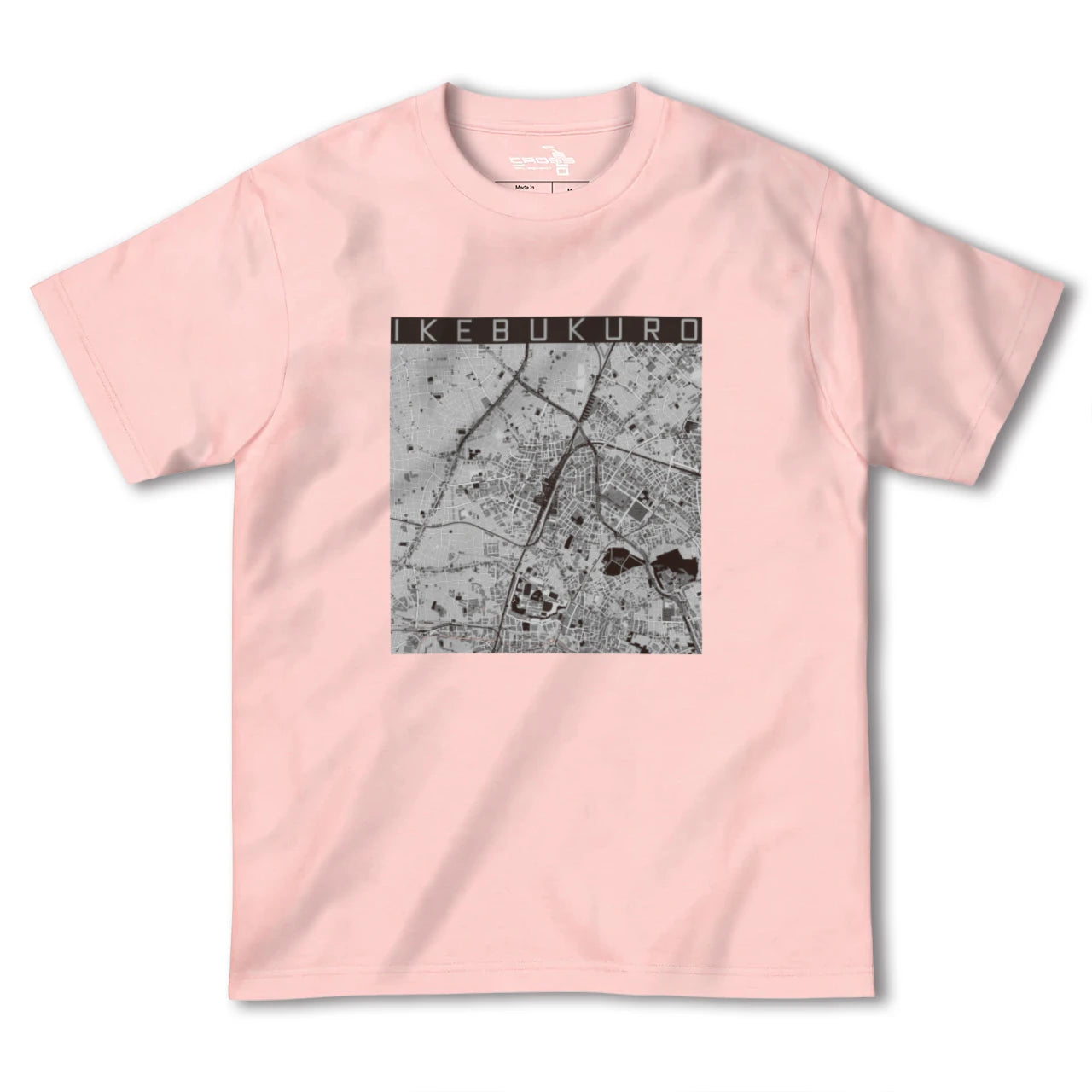 【池袋(東京都)】地図柄ヘビーウェイトTシャツ