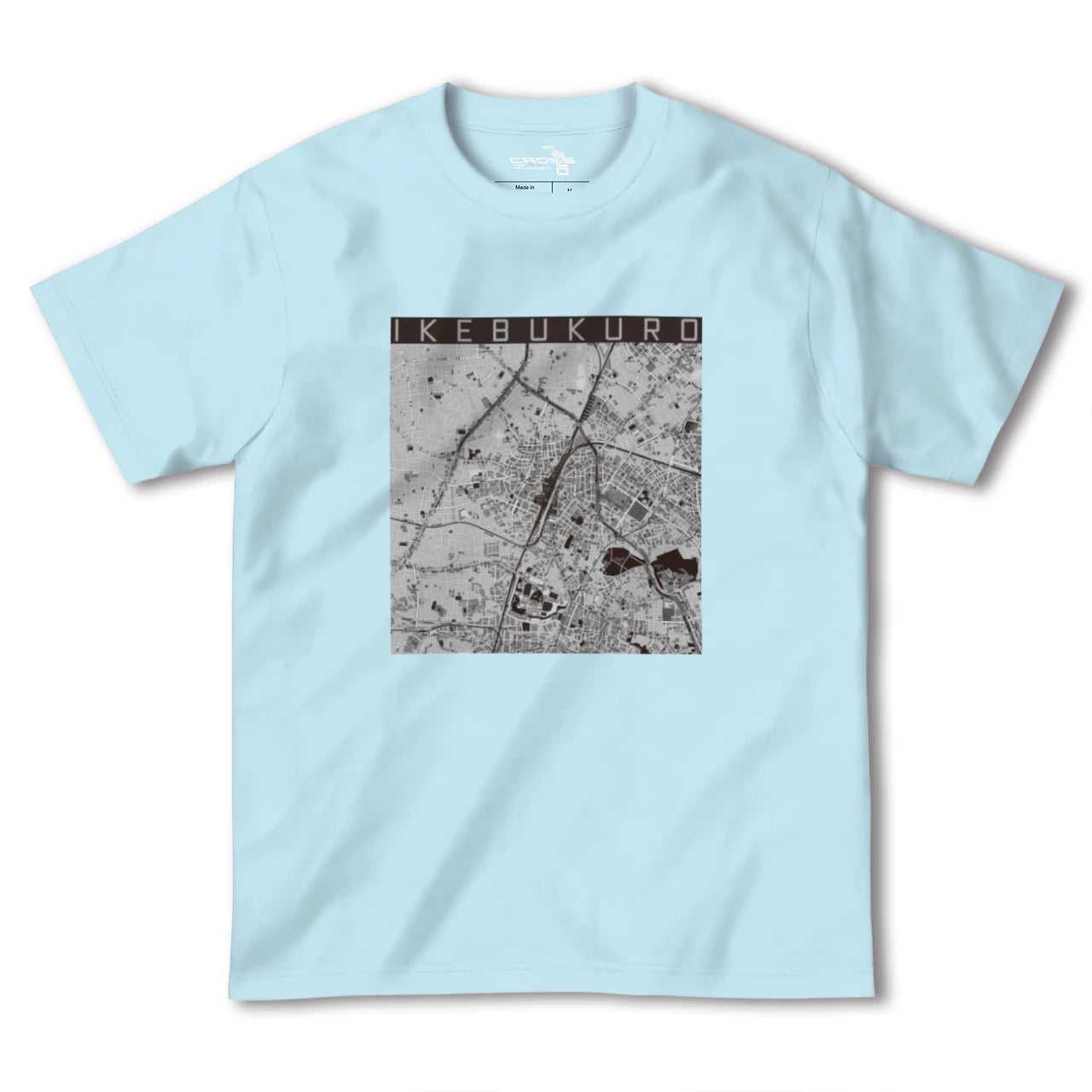 【池袋(東京都)】地図柄ヘビーウェイトTシャツ