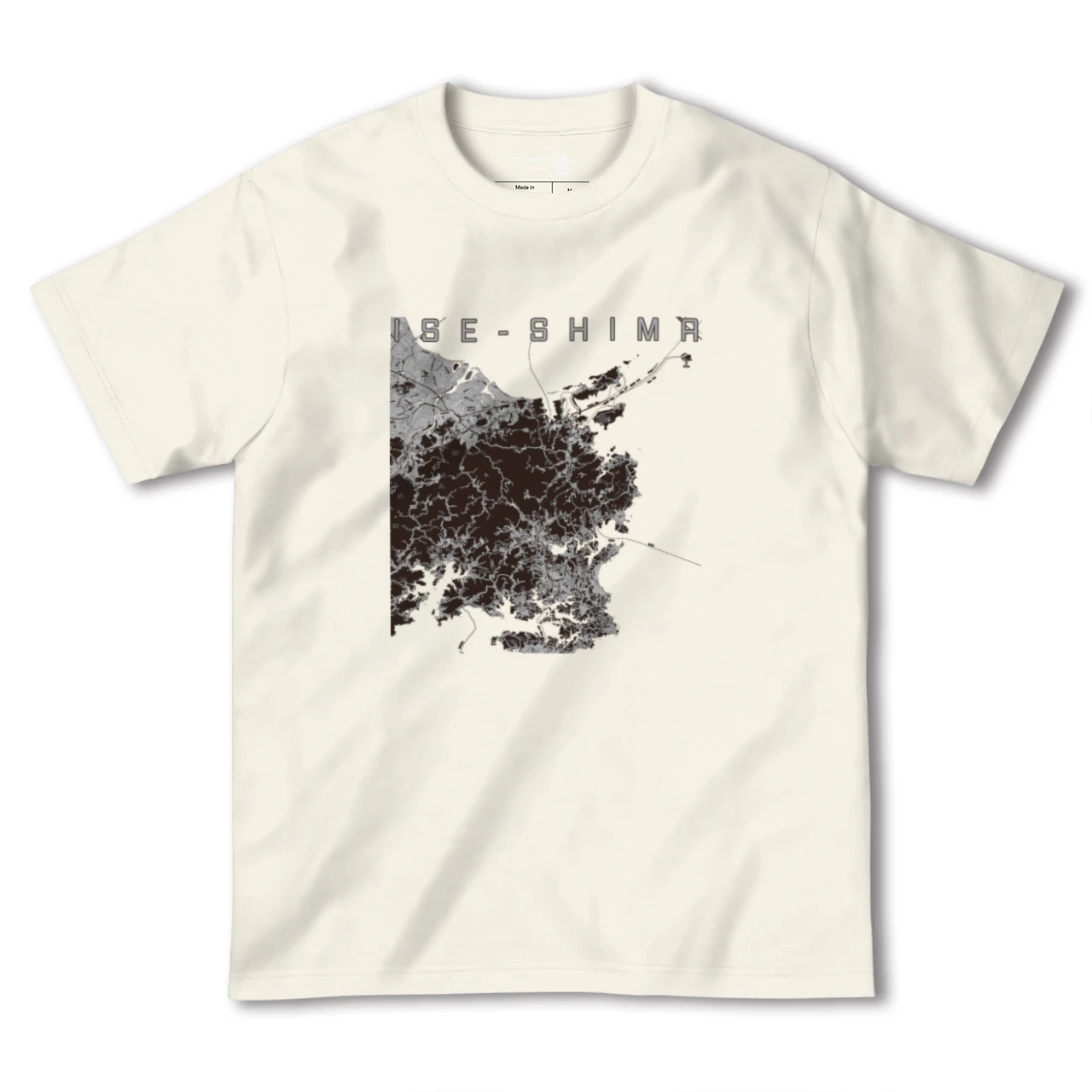 【伊勢志摩(三重県)】地図柄ヘビーウェイトTシャツ