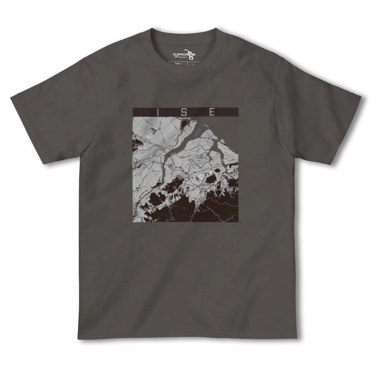 【伊勢(三重県)】地図柄ヘビーウェイトTシャツ