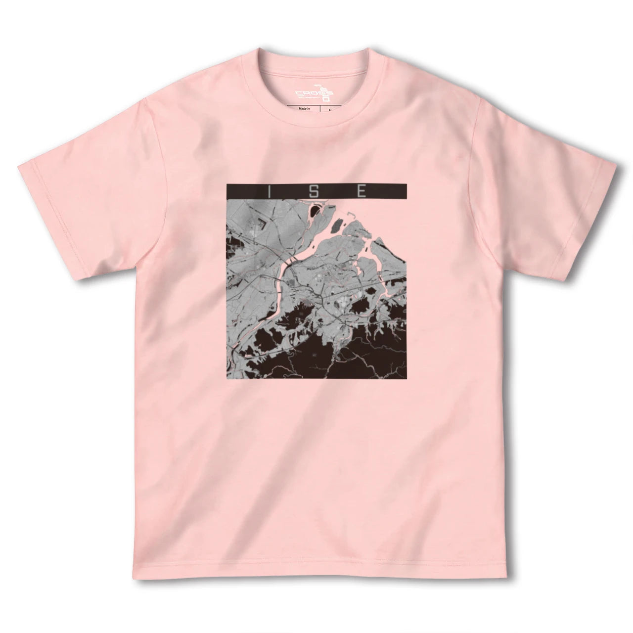 【伊勢(三重県)】地図柄ヘビーウェイトTシャツ