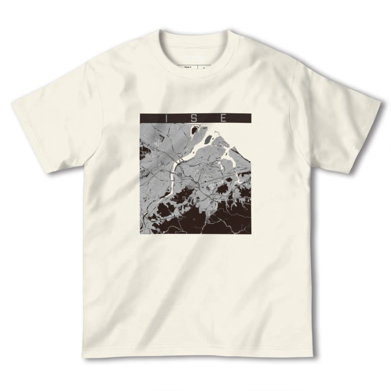 【伊勢(三重県)】地図柄ヘビーウェイトTシャツ