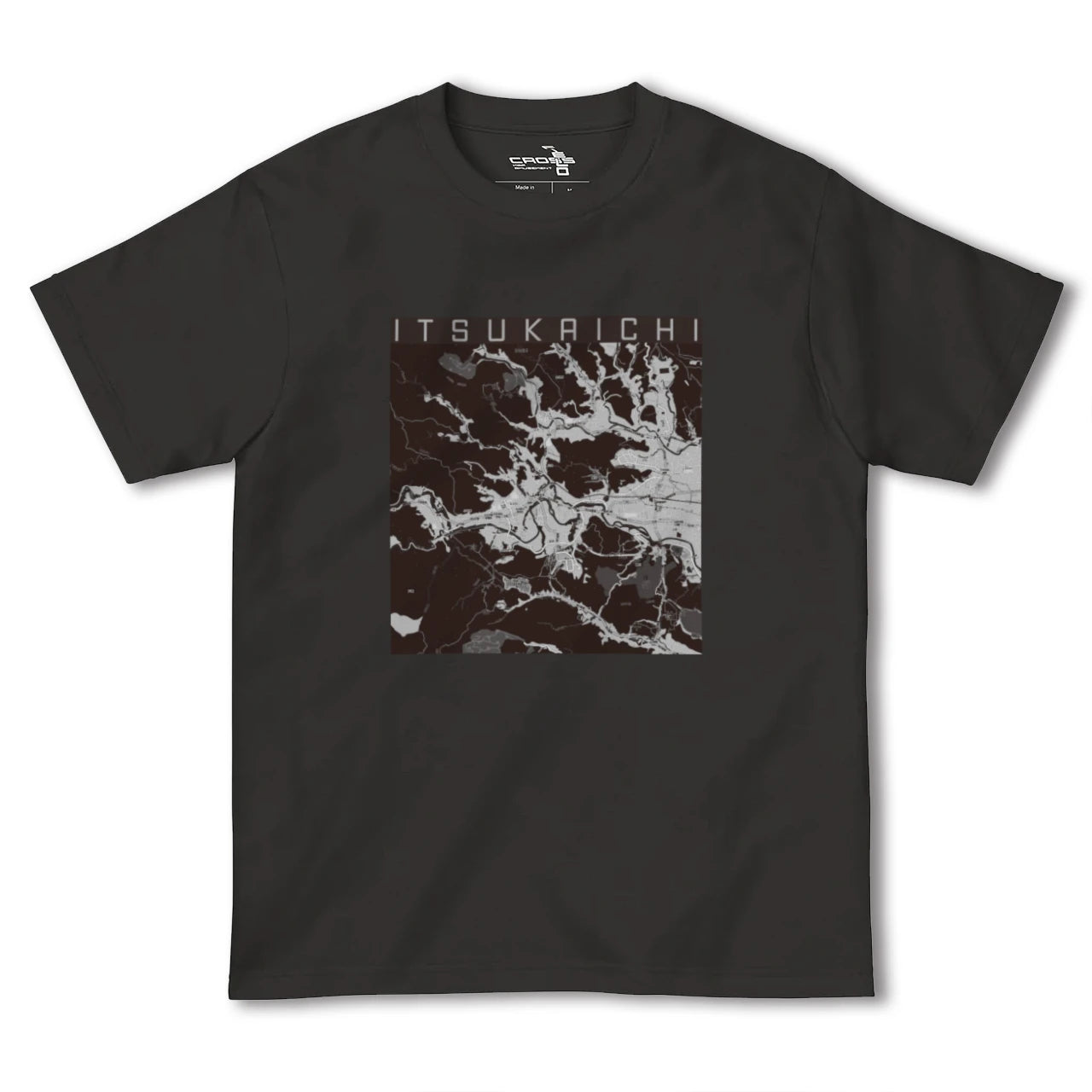 【五日市(東京都)】地図柄ヘビーウェイトTシャツ